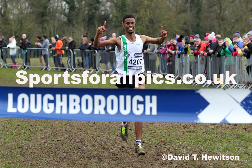 Senior men, 2020 British Athletics Inter Counties Cross Country Champs., Prestwold Hall, Loughborough. Photo: David T. Hewitson/Sports for All Pics